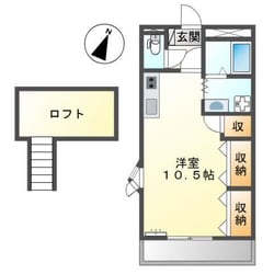 リバーサイドビレッジの物件間取画像